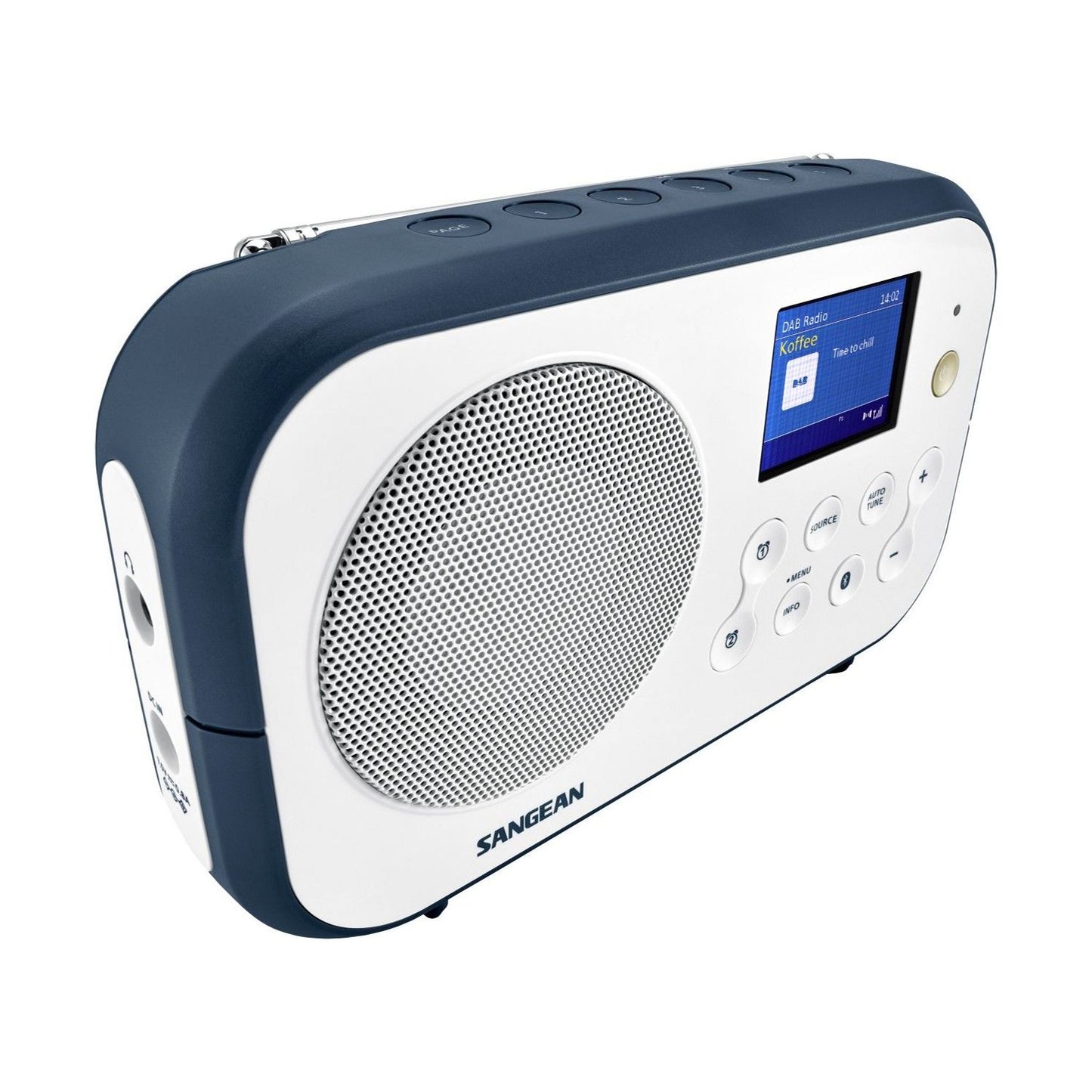 Sangean DPR-42BT Traveller 420 DAB+/FM Radio mit Bluetooth, versch. Farben