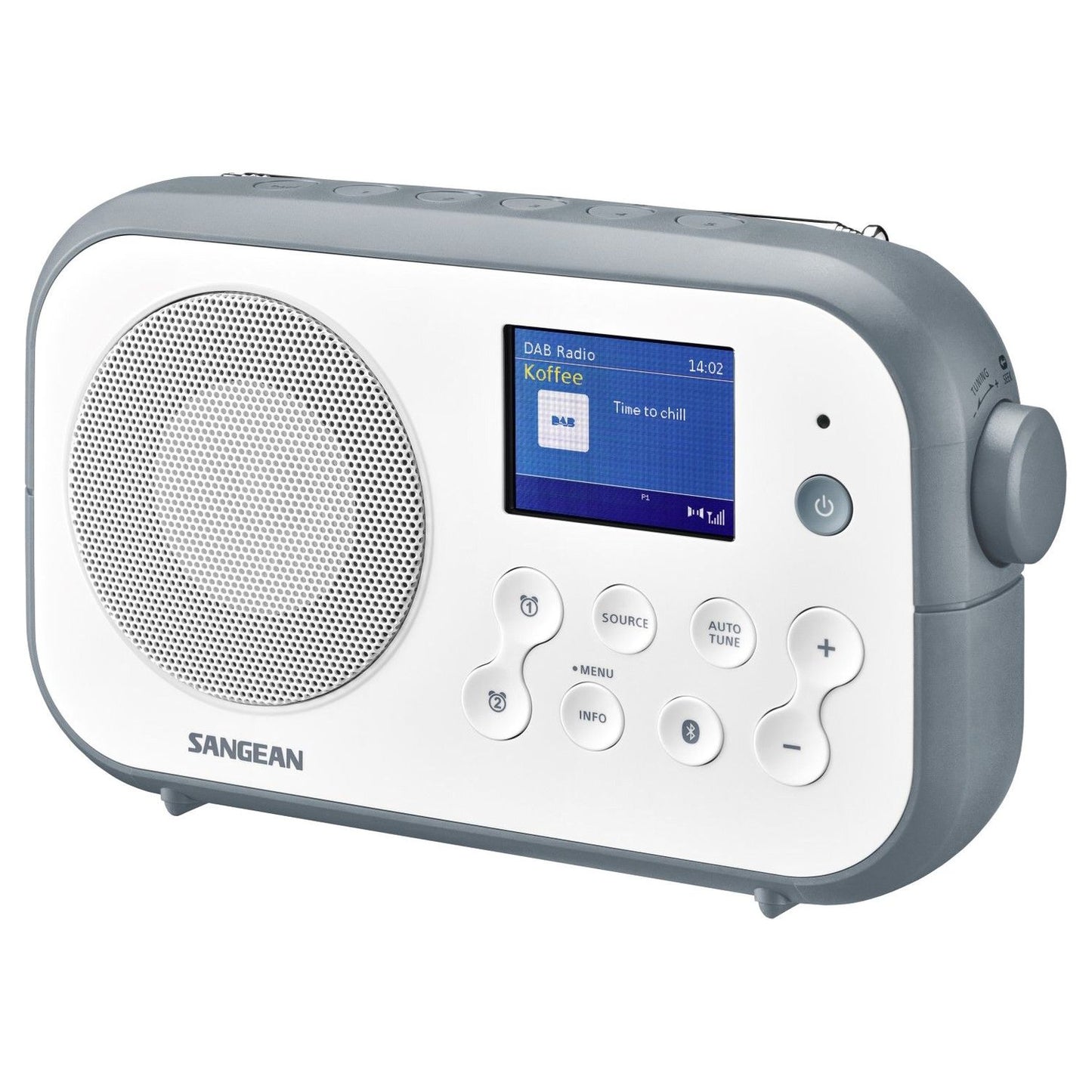 Sangean DPR-42BT Traveller 420 DAB+/FM Radio mit Bluetooth, versch. Farben