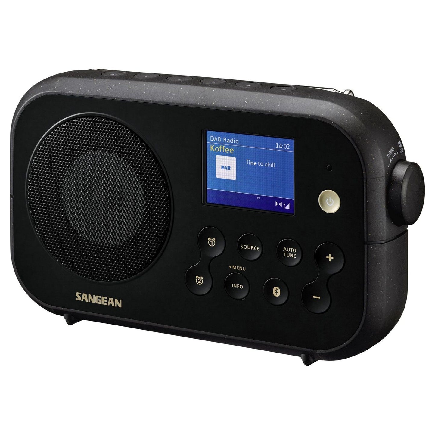 Sangean DPR-42BT Traveller 420 DAB+/FM Radio mit Bluetooth, versch. Farben