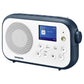 Sangean DPR-42BT Traveller 420 DAB+/FM Radio mit Bluetooth, versch. Farben
