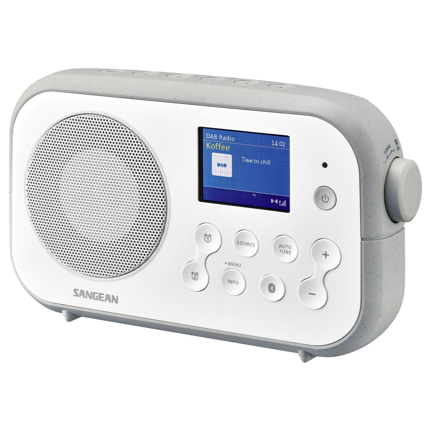 Sangean DPR-42BT Traveller 420 DAB+/FM Radio mit Bluetooth, versch. Farben