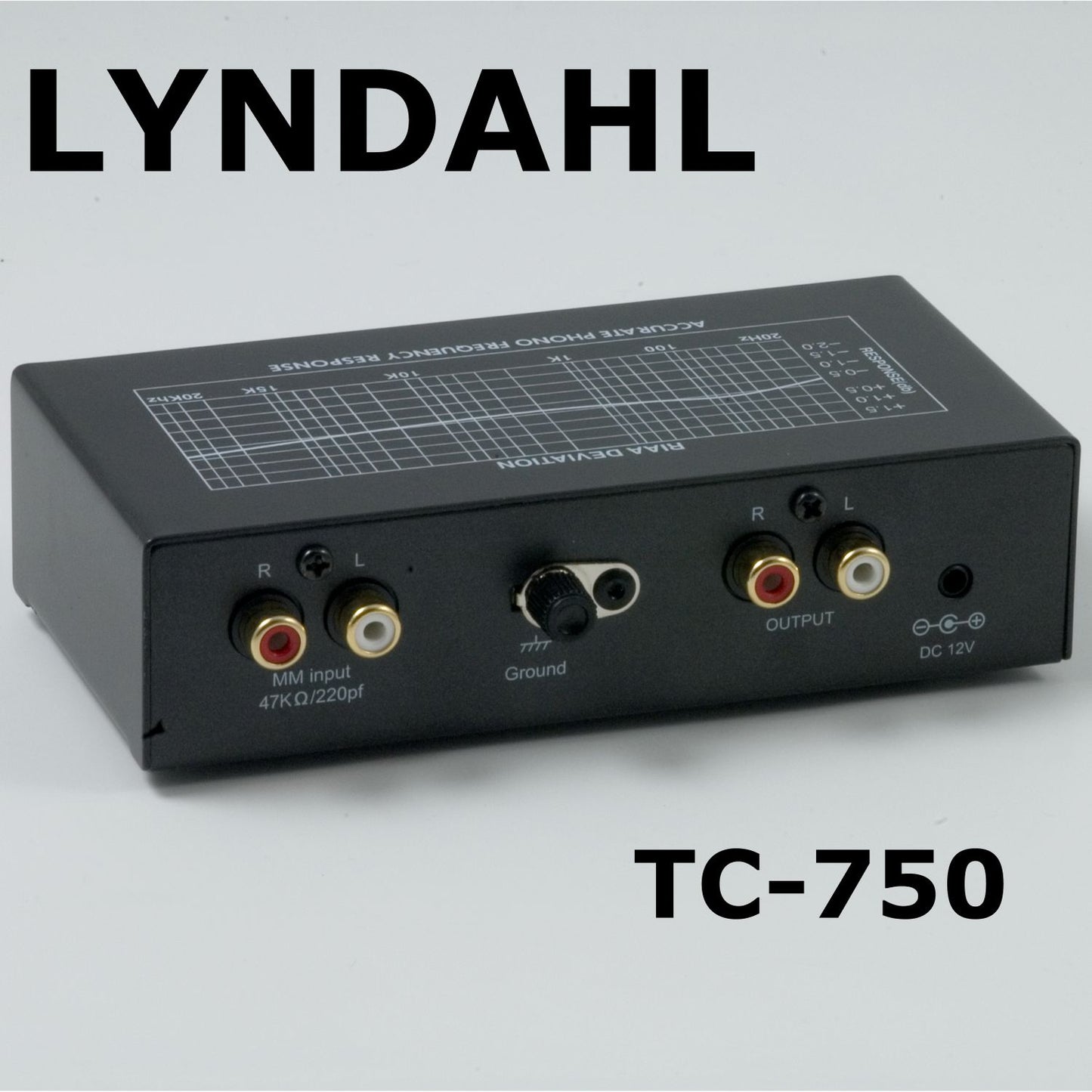 Lyndahl Entzerrer-Vorverstärker TC-750 MKII mit EUP2 Netzteil