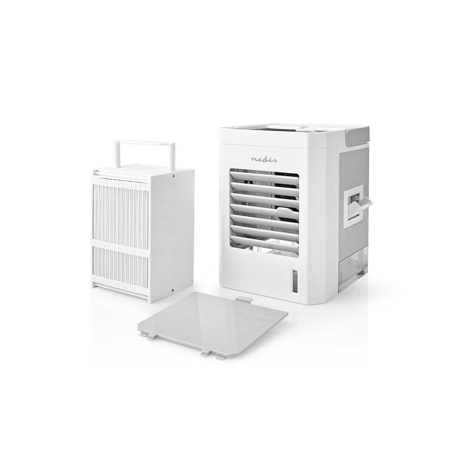 Nedis Mini Air Cooler USB-Powered, Portable with 3 Speeds