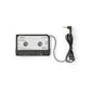 Nedis Kassettenadapter 3,5 mm Klinke - Audiokassette