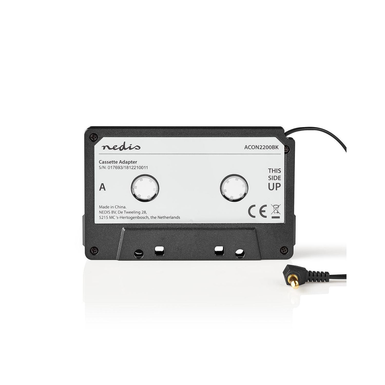 Nedis Cassette Adapter 3.5 mm Jack - Audio Cassette