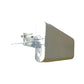 Wittenberg LAT 2000 DUO SET Universalantenne für alle Netze, 790-2690 Mhz, weiß