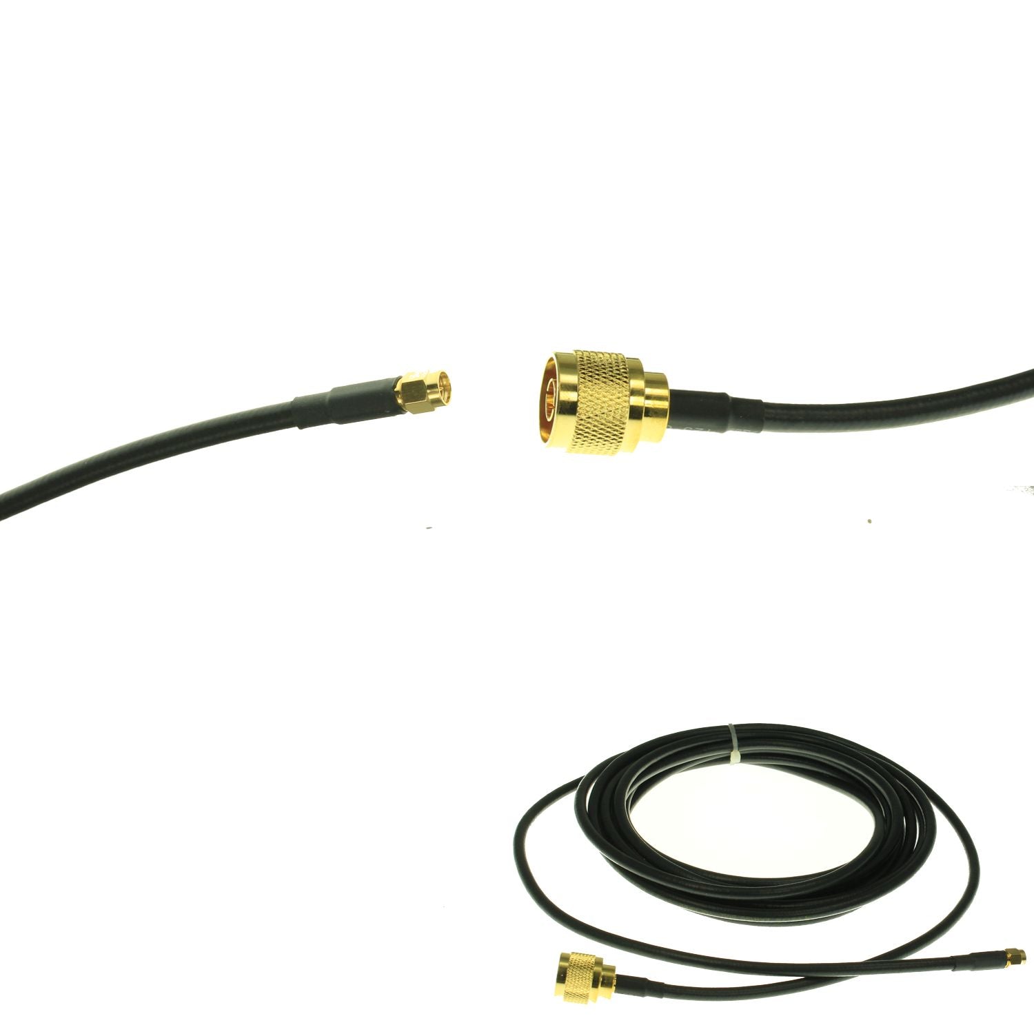 Wittenberg Extension Cable N-Connector to SMA Connector