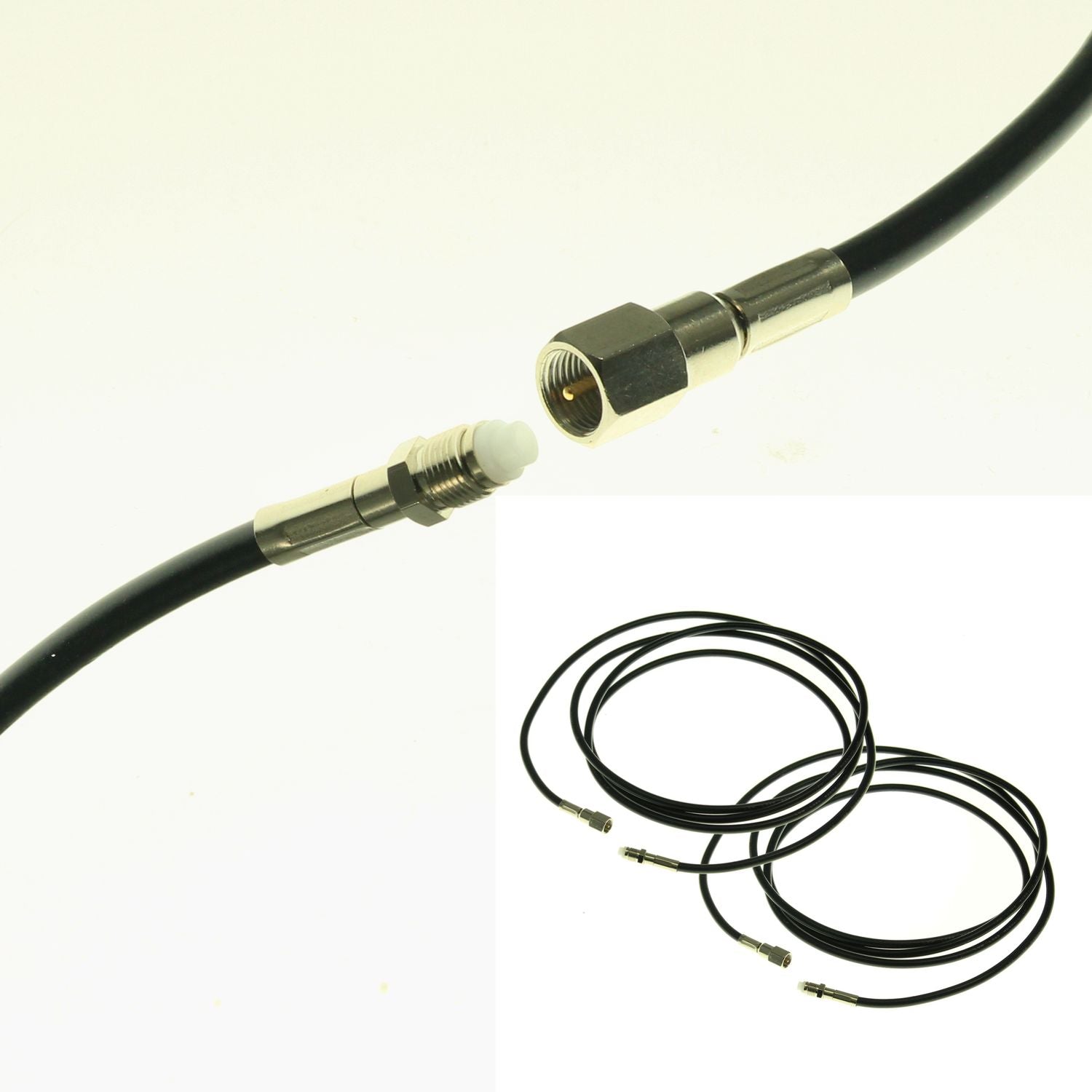 Wittenberg LTE-Duo Extension FME Socket - FME Connector