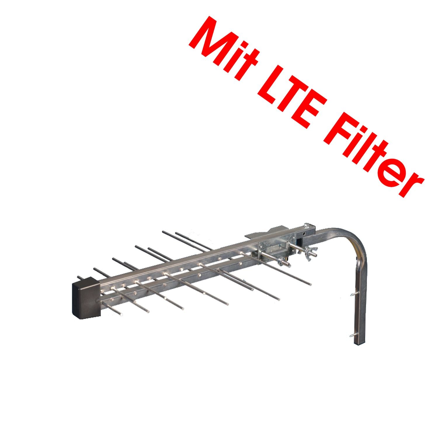 Wittenberg SN 20 LTE, DVB-T High-Performance Antenna in log/per Design, Passive