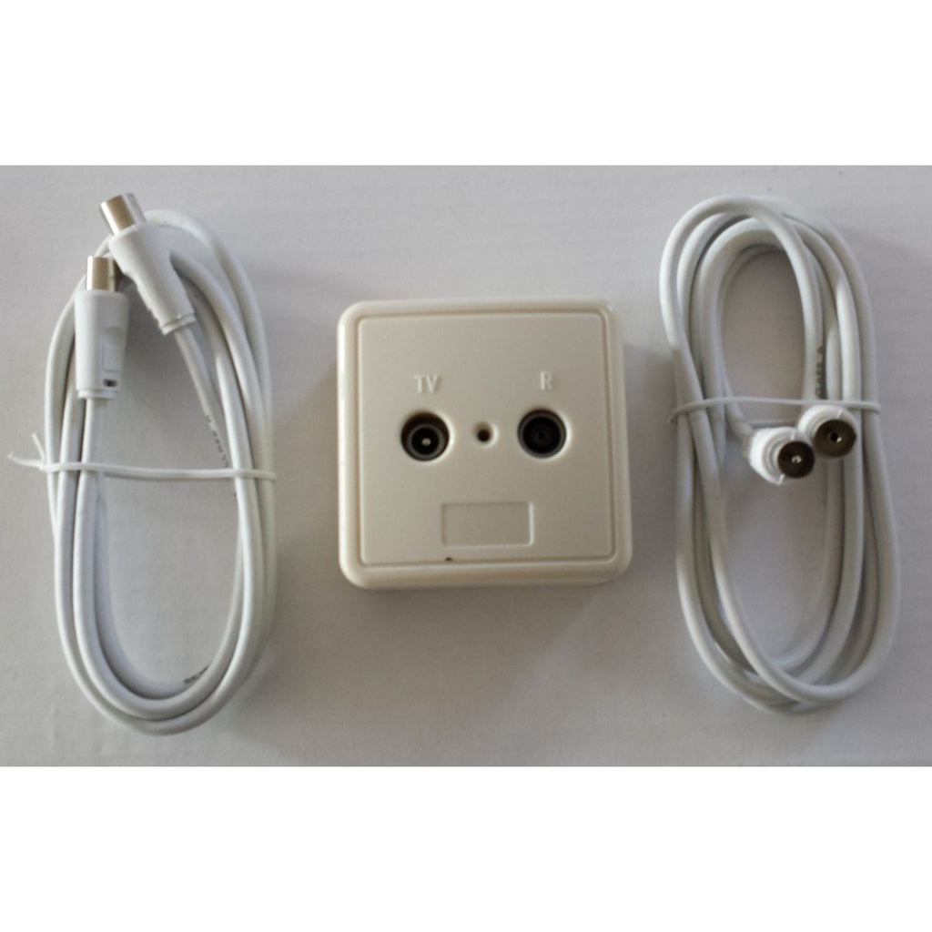 Wittenberg Cable TV Connection Set, Simple, Various Sizes