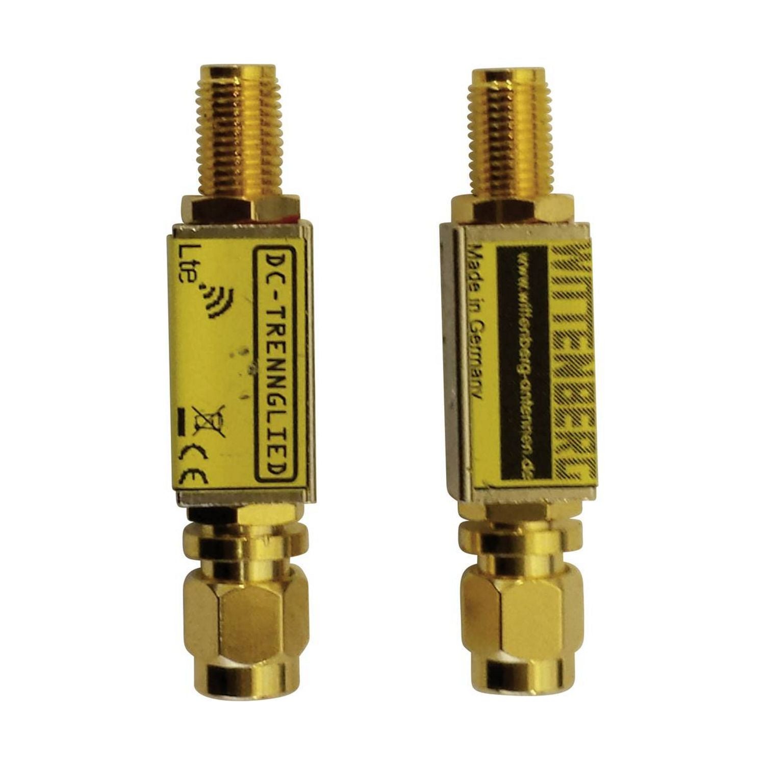Wittenberg DC-Trennglied für LTE- und GSM-Antennen Duo Pack