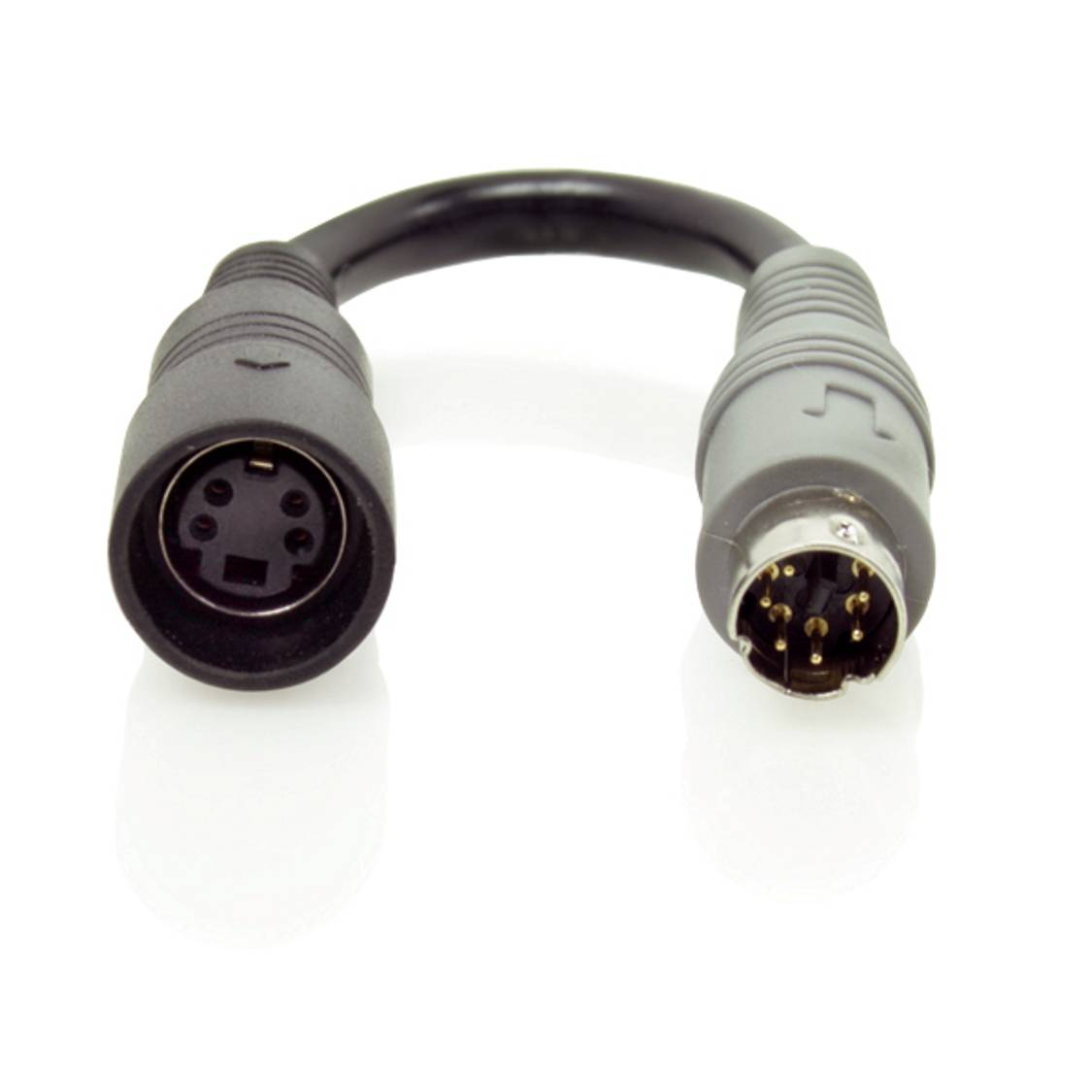 Caratec Kamera-Adapter 4-polige Kupplung auf 6-poligen Stecker