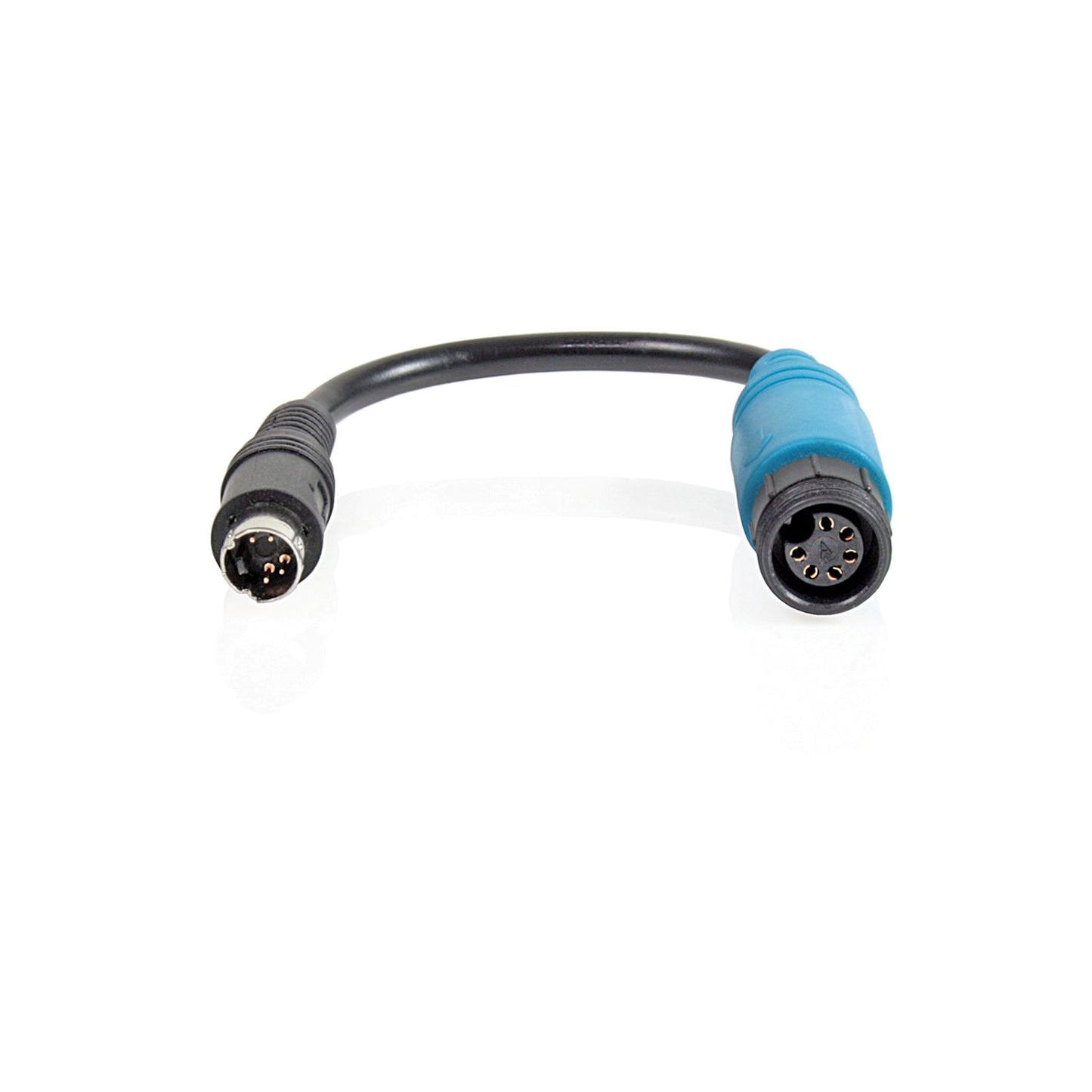 Caratec Monitor-Adapter 6-polige Schraubkupplung auf 4-poligen Stecker
