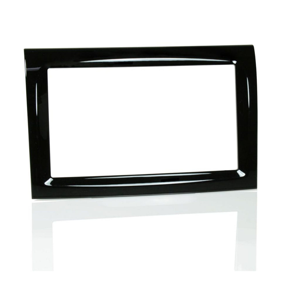 Double Radio Installation Kit for Ducato X250 and X290, in Black, High-Gloss
