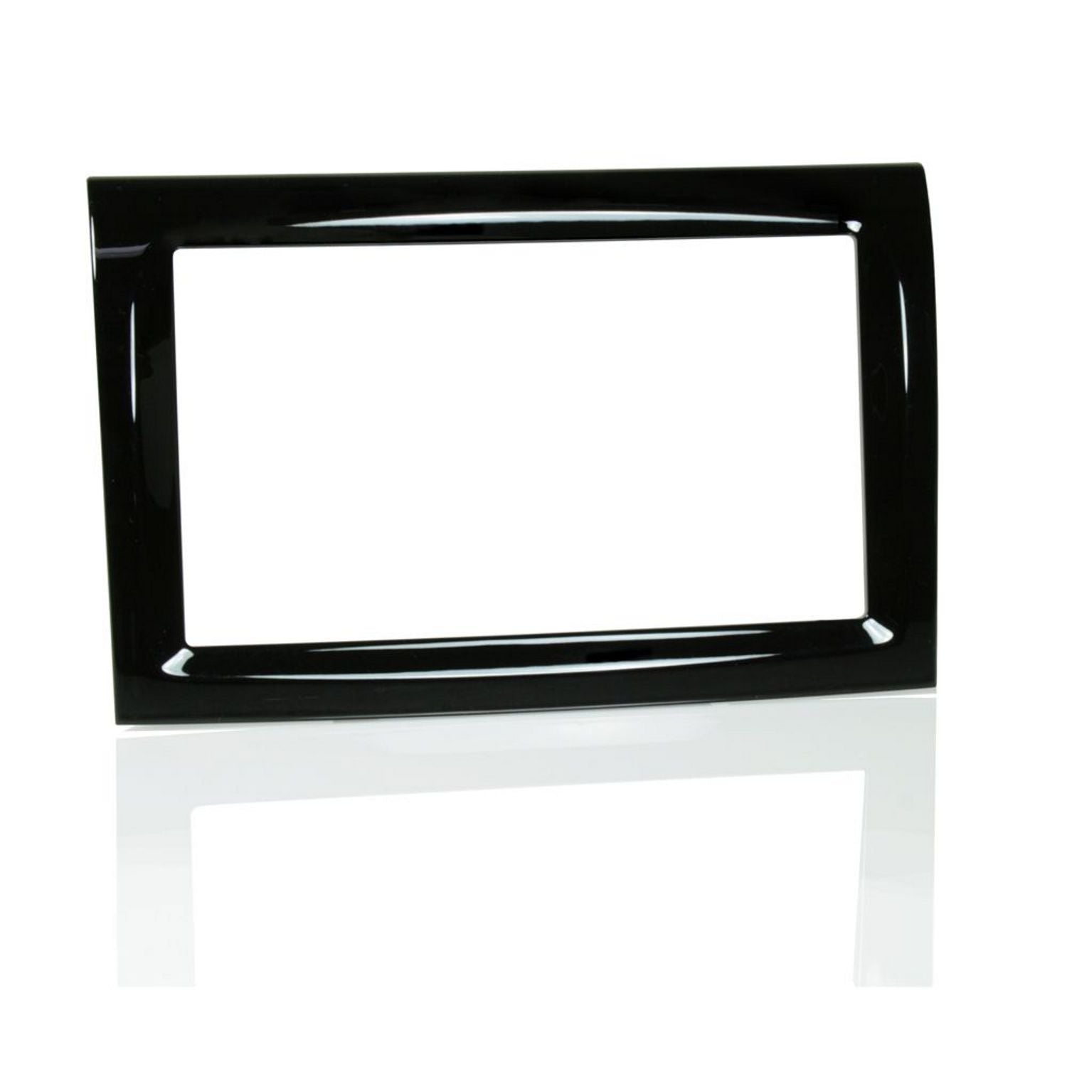 Double Radio Installation Kit for Ducato X250 and X290, in Black, High-Gloss