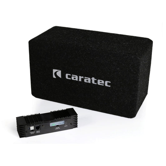 Caratec CAS200D Soundsystem mit Subwoofer für Fiat Ducato X250 und X290