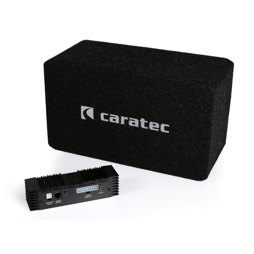 Caratec CAS201D Soundsystem mit Subwoofer und Verstaerker