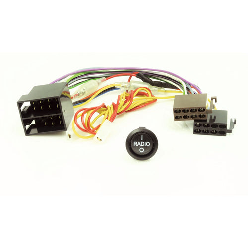 Caratec Install CI200A power adapter with rocker switch