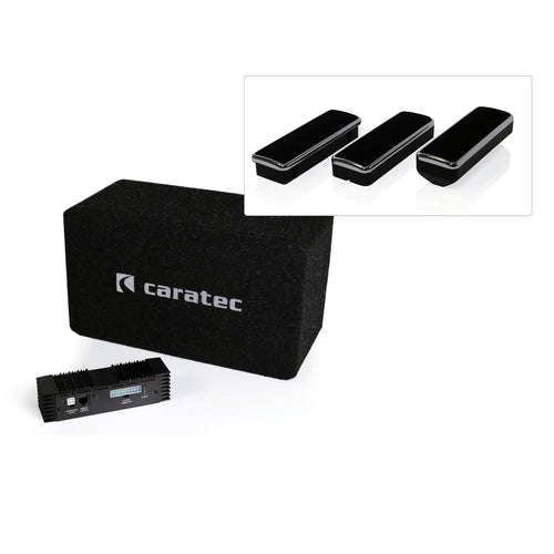 Caratec Audio CAS204D Soundsystem mit Subwoofer fuer Ducato