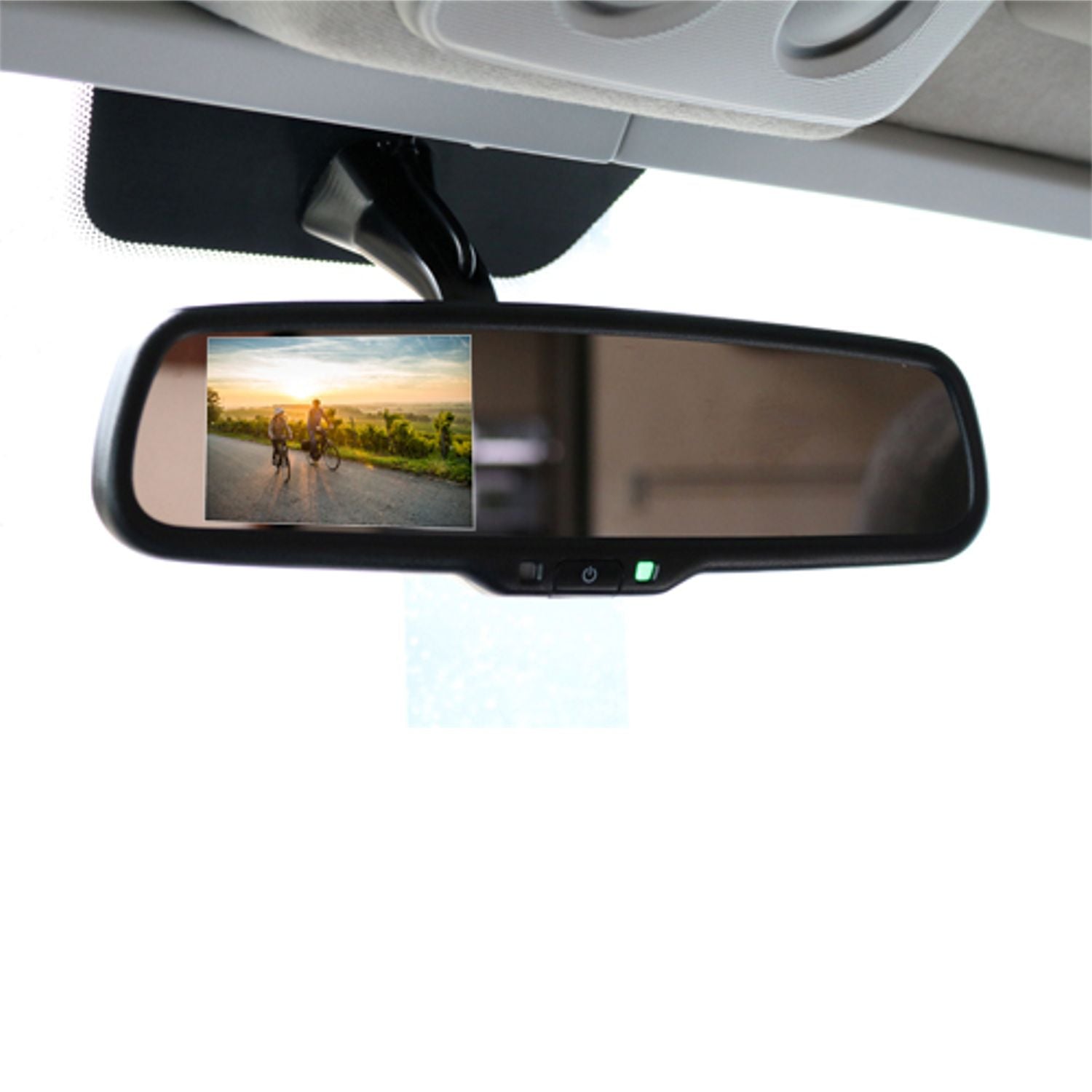 Caratec Safety CSM4300SD Spiegelmonitor fuer Fiat Ducato