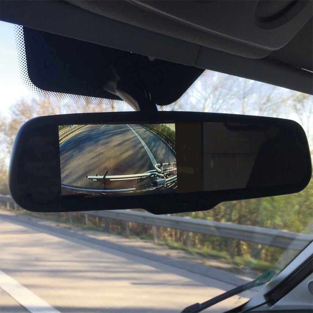 Caratec Safety CSM4300SD 11 cm (4.3") Mirror Monitor for Fiat Ducato from 2014