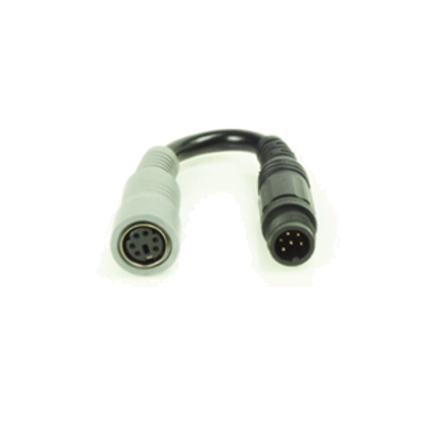 Caratec Safety Kamera-Adapter 6pol. Kupplung auf 6 pol. Mini-Schraubstecker