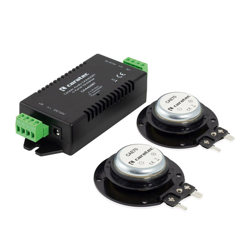 Caratec Audio CAS101BT Bluetooth-Verstaerker-Set mit Excitern