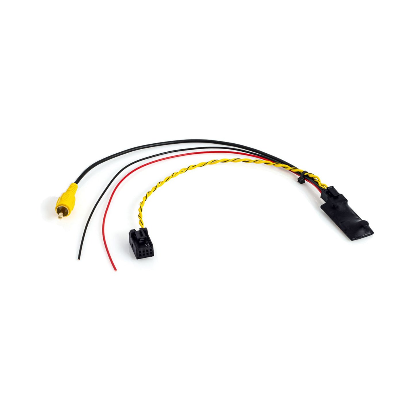 Caratec Safety Monitor-Adapter MQS Stecker auf Cinchstecker Fiat X290
