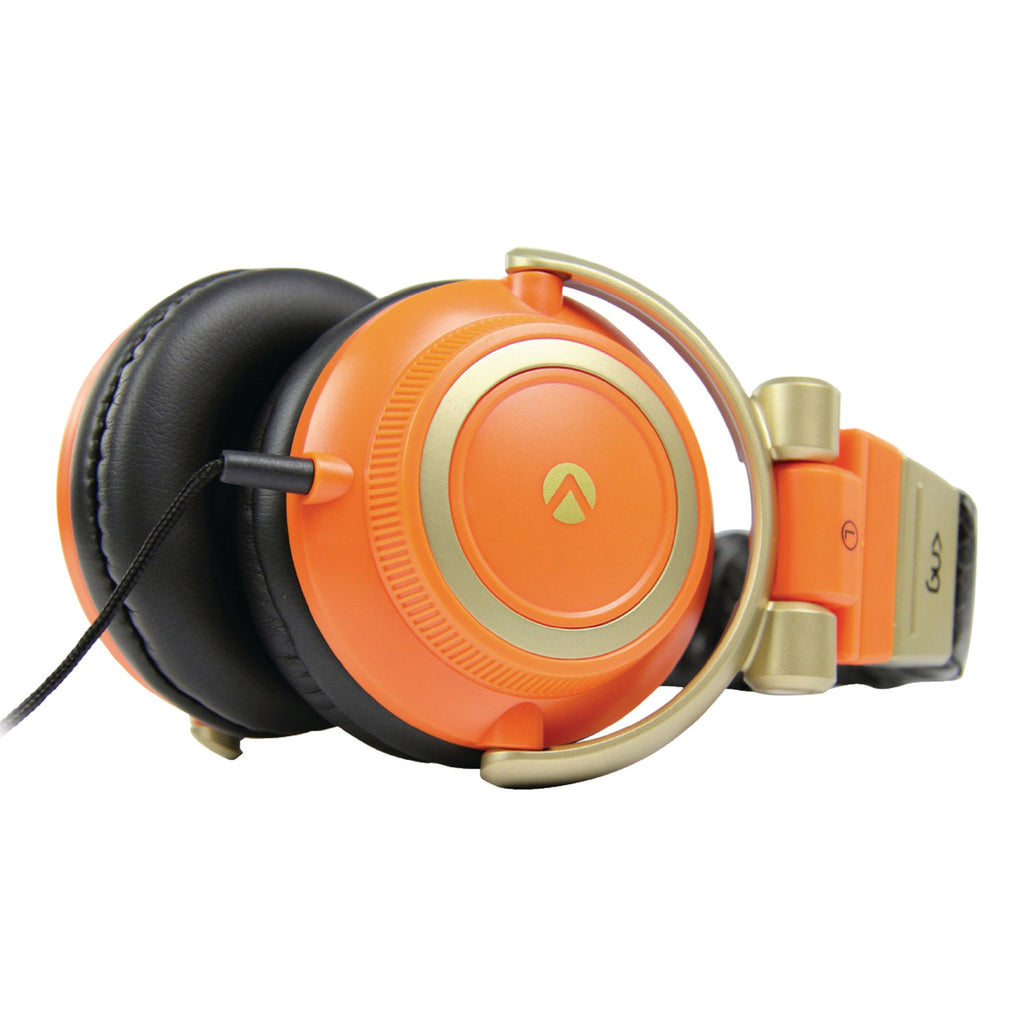 KNG Headphones, "Brainwash" - Shift Identity, Orange