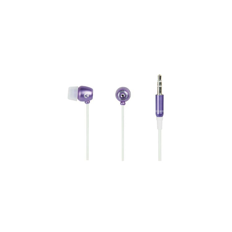 KNG Headphones, In-Ear, "Cyclone", various colours