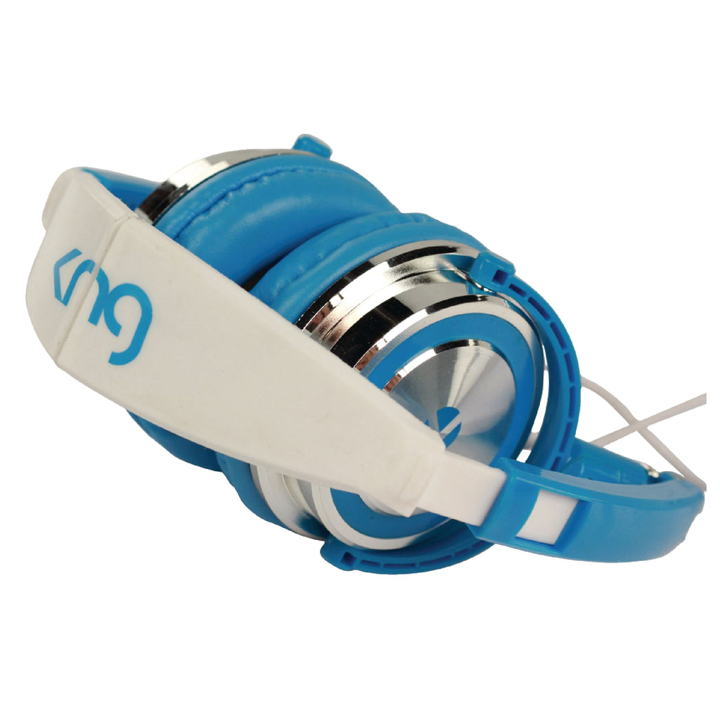 KNG Headphones, "Droid" - Human after all, Blue