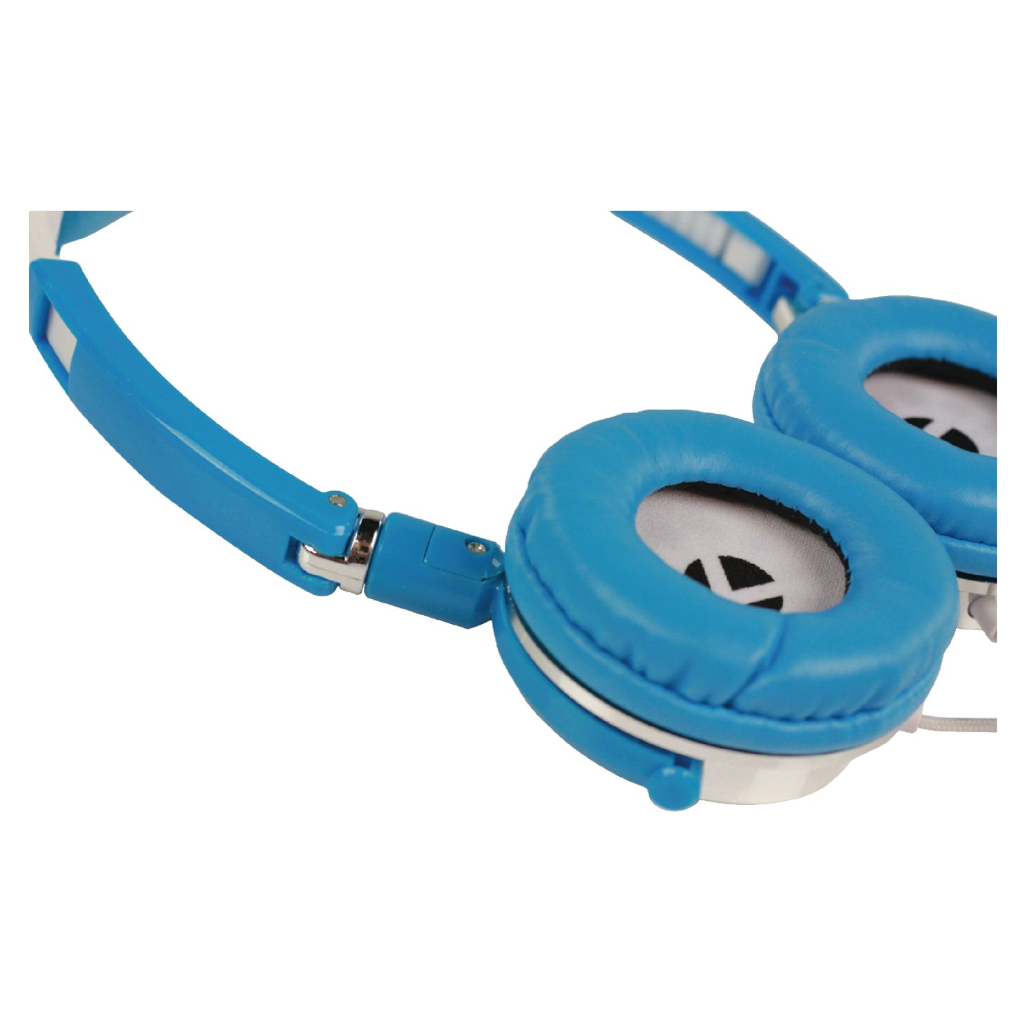 KNG Headphones, "Droid" - Human after all, Blue