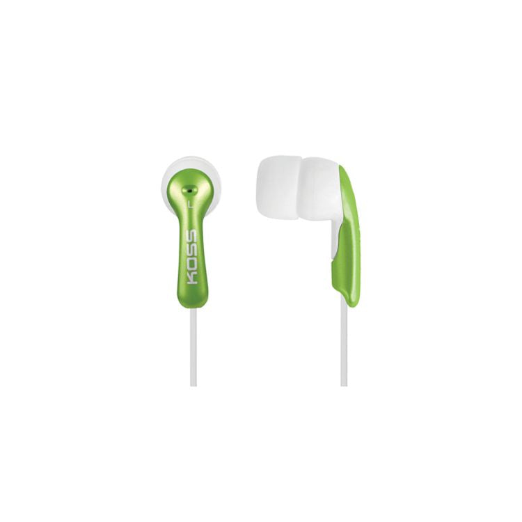 KOSS In-Ear Headphones, Mirage, Various Colours
