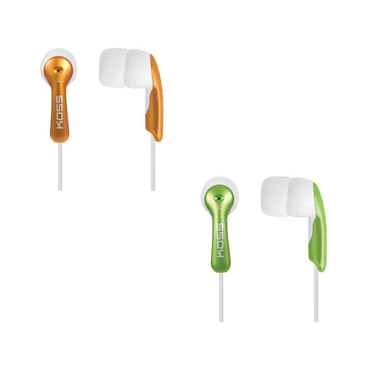 KOSS In-Ear Kopfhörer, Mirage, verschiedene Farben