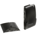 König Portable Digital Audio Receiver with 34 Channels, Wireless, Black