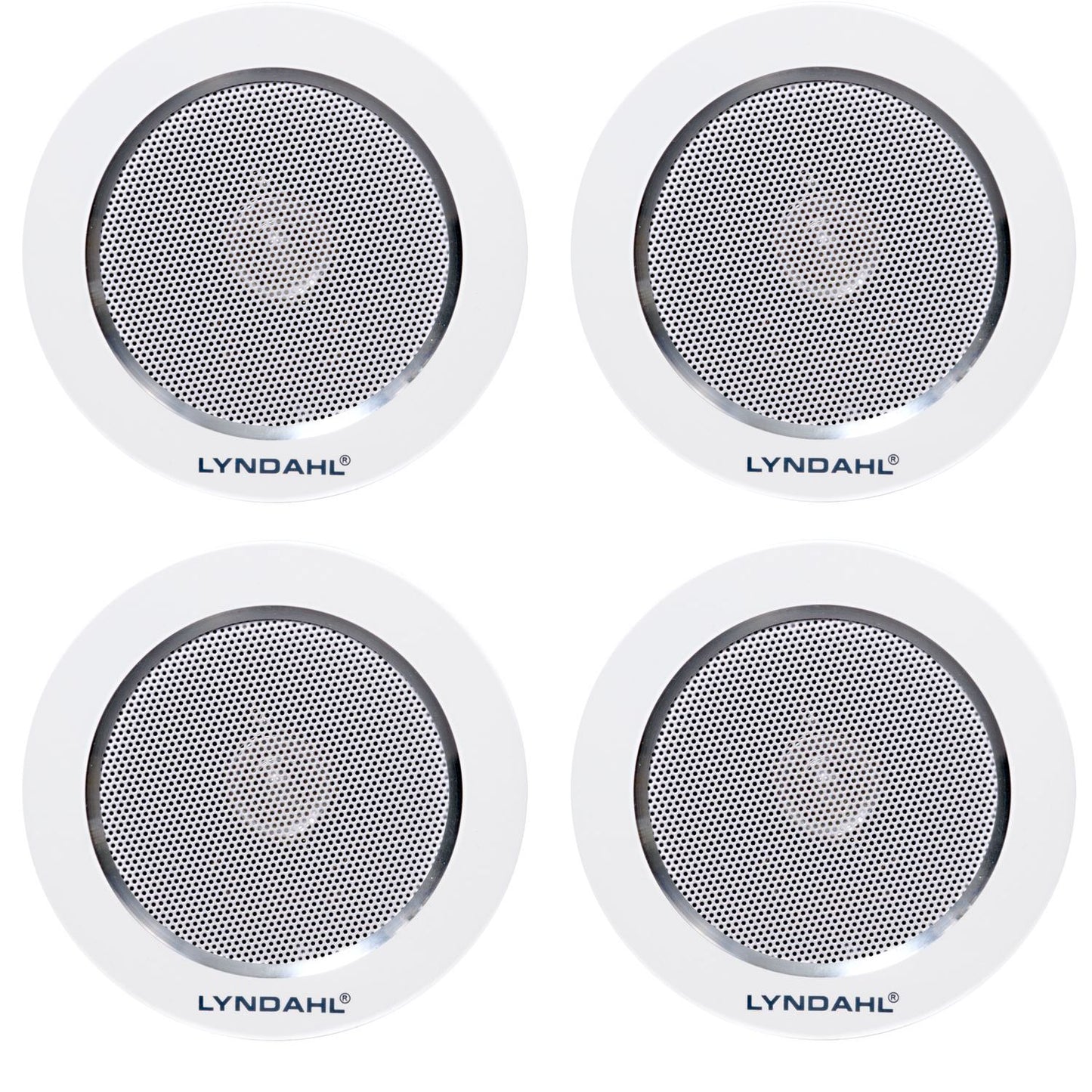LYNDAHL Lautsprecher-Set, CS200BT-AMP und CS120AL, mit 2 oder 4 Lautsprechern