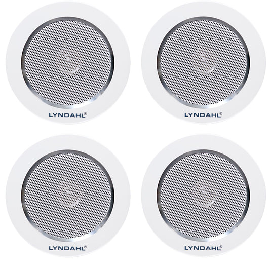 LYNDAHL Lautsprecher-Set, CS200BT-AMP und CS120AL, mit 2 oder 4 Lautsprechern