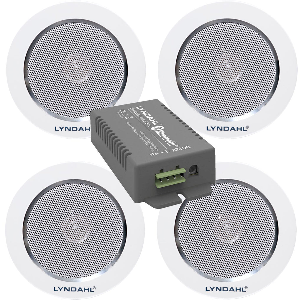 LYNDAHL Lautsprecher-Set, CS200BT-AMP und CS120AL, mit 2 oder 4 Lautsprechern