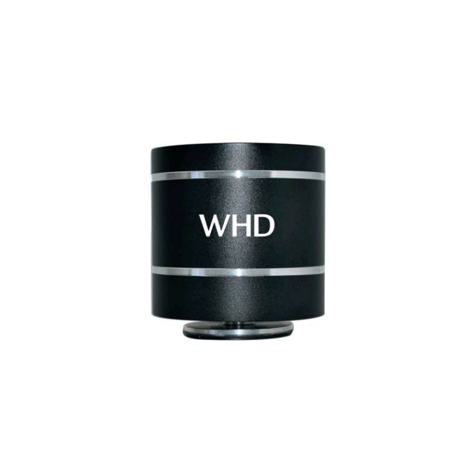 WHD Soundwaver Bluetooth-Lautsprecher in Schwarz