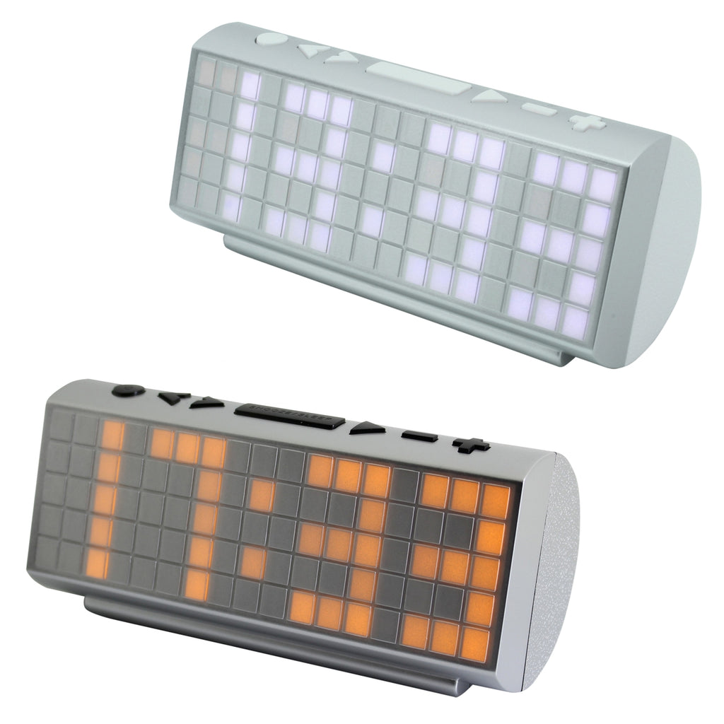 Soundmaster UR200 UKW PLL-Radiowecker mit Temperaturanzeige