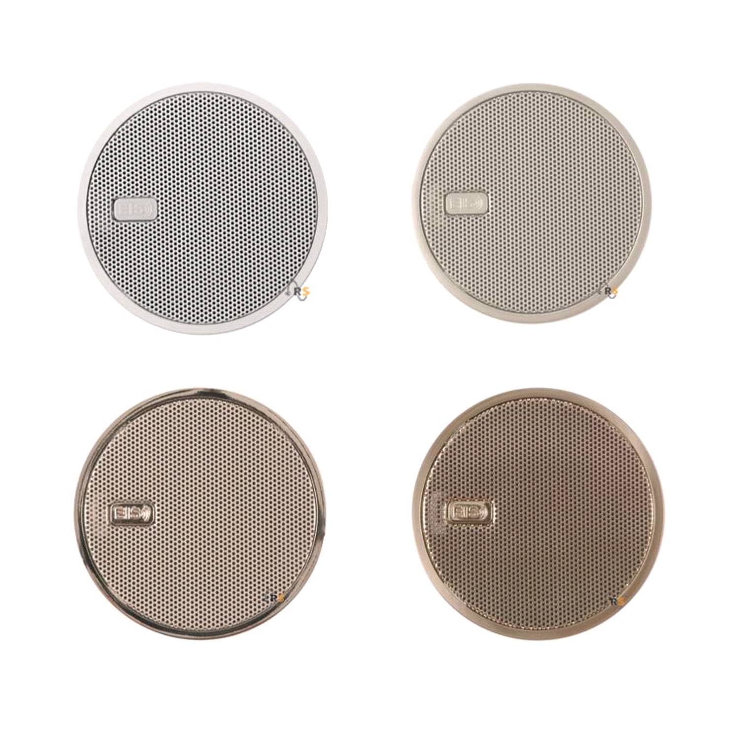 KBsound Einbaulautsprecher 2,5 Zoll 16 Ohm aus Aluminium