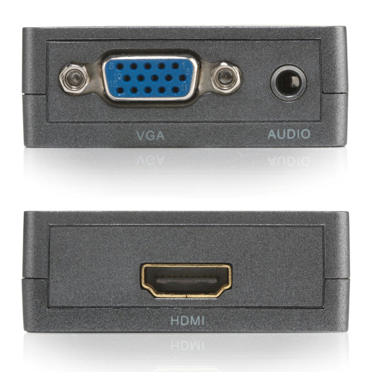 Marmitek Connect HV15 HDMI auf VGA Konverter mit 3,5 mm Klinkenbuchse