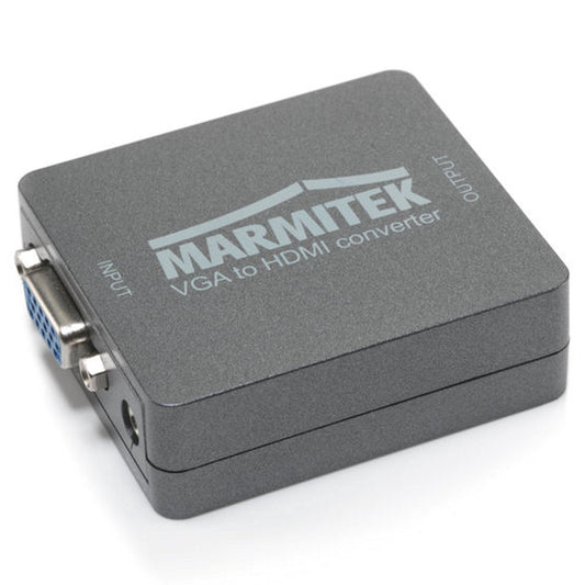Marmitek Connect VH51 VGA auf HDMI Converter, 720p/1080p, mit Zoom Funktion