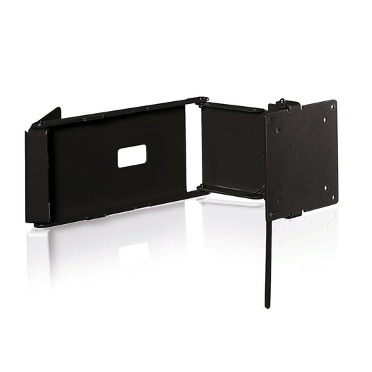 Caratec Flex CFW301S TV-Wandhalter mit 3 Drehpunkten, verriegelbar,  schwarz