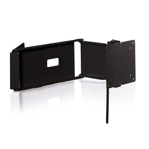 Caratec Flex CFW301S TV-Wandhalter in Schwarz, drei Drehpunkte