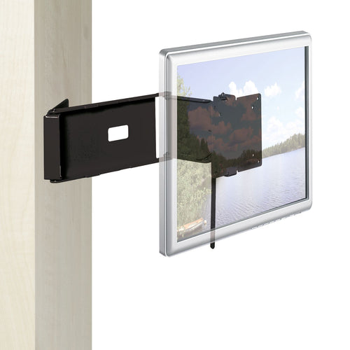 Caratec Flex CFW301S TV-Wandhalter mit 3 Drehpunkten, verriegelbar,  schwarz – Produktbild 2