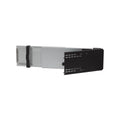 Caratec Flex CFA102L TV-Halter mit seitlichem Aluminium-Auszug