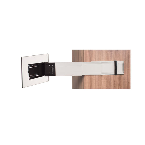 Caratec Flex CFA102L TV-Halter für Wohnmobil, seitlicher Auszug aus Aluminium – Produktbild 2