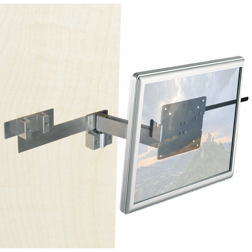 Caratec Flex CFW204A TV-Wandhalter mit zwei Drehpunkten