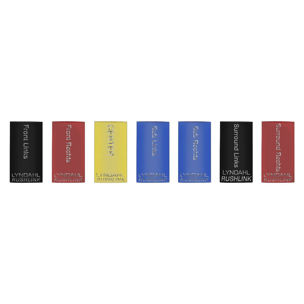 Lyndahl complete shrink sleeve set for 5.1 or 7.1 speaker panels